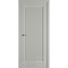 Дверь межкомнатная ВФД Элегант 1ВР бежевая, глухое полотно